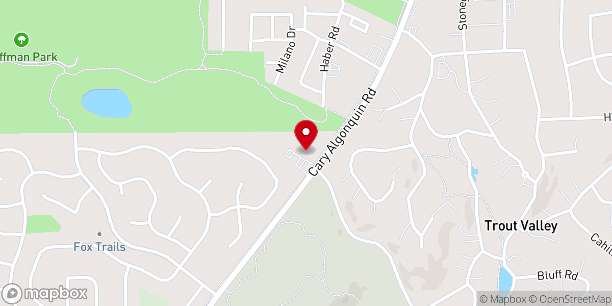 Map showing location of St Barnabas Lutheran Church