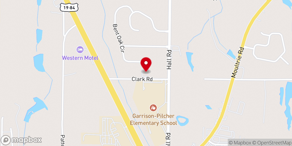 Map showing location of 1NEEDNOW