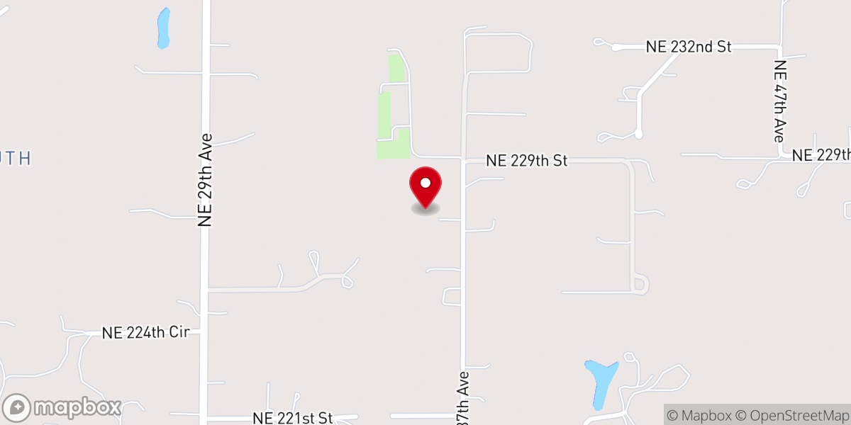 Map showing location of Oltmann Farms