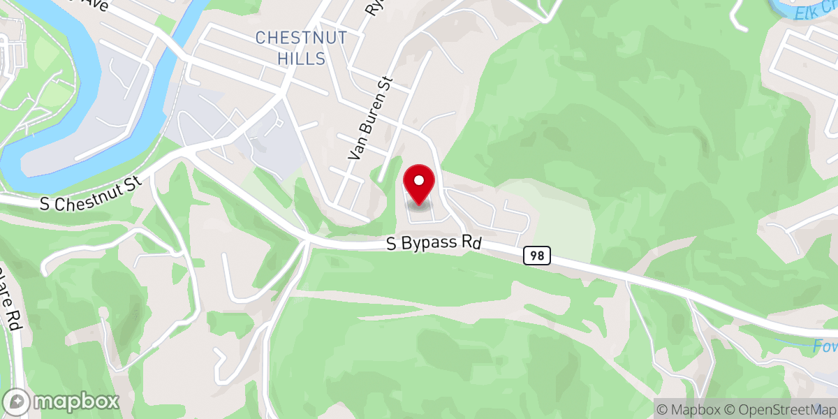 Map showing location of Stewart Chapel