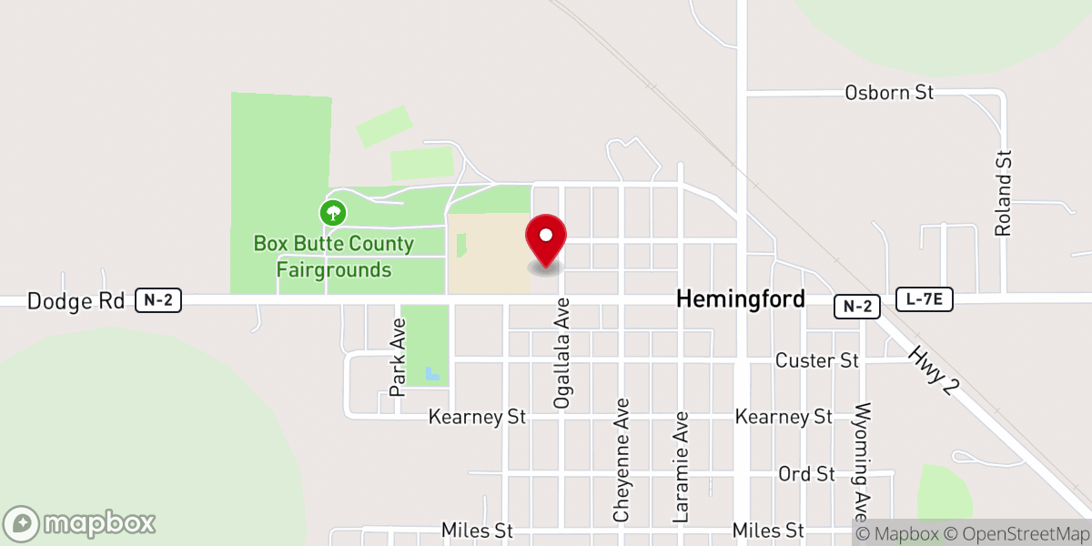Map showing location of Saint Bridget Catholic Church