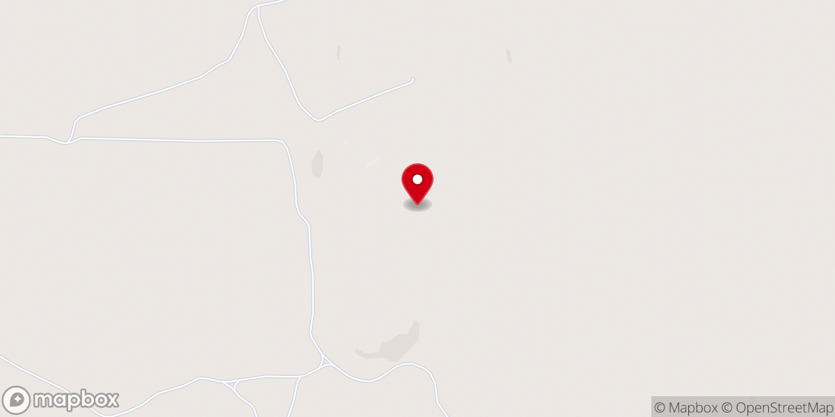 Map showing location of Telegraph, TX 76883