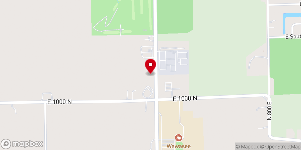 Map showing location of Syracuse United Pentecostal