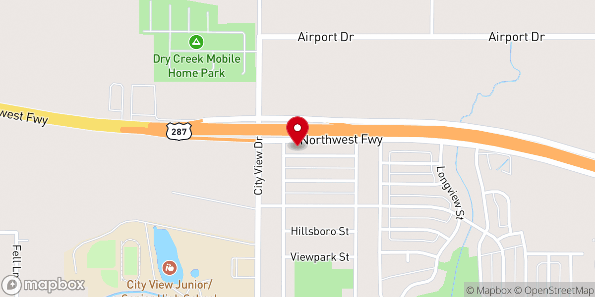 Map showing location of Jehovahs Witnesses North Congregation Church