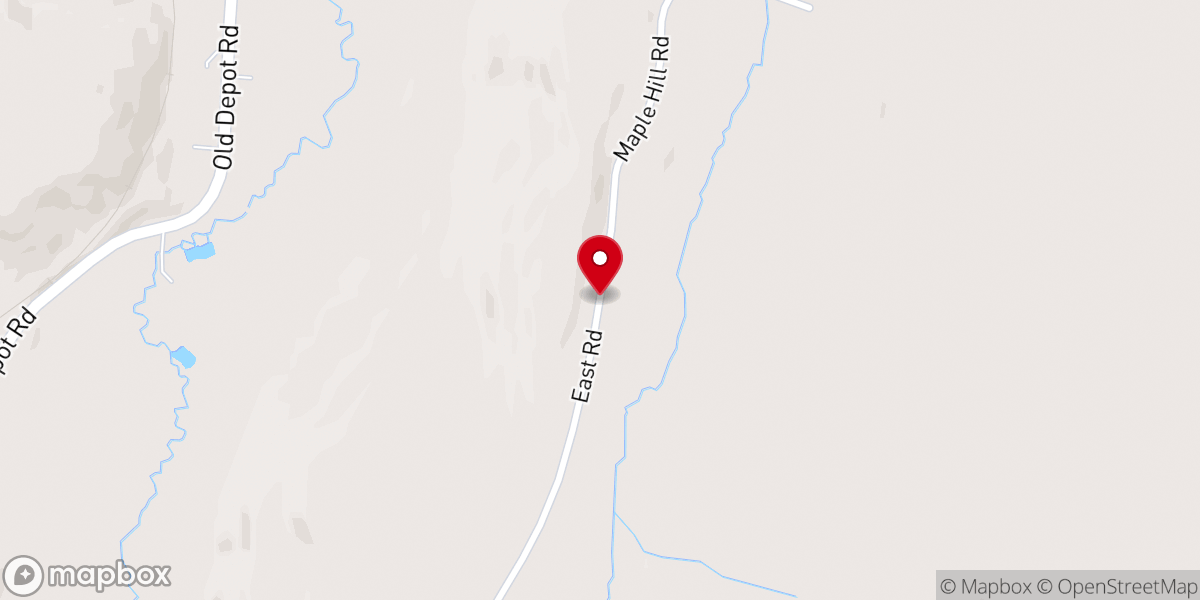 Map showing location of Metanoia of Vermont Inc