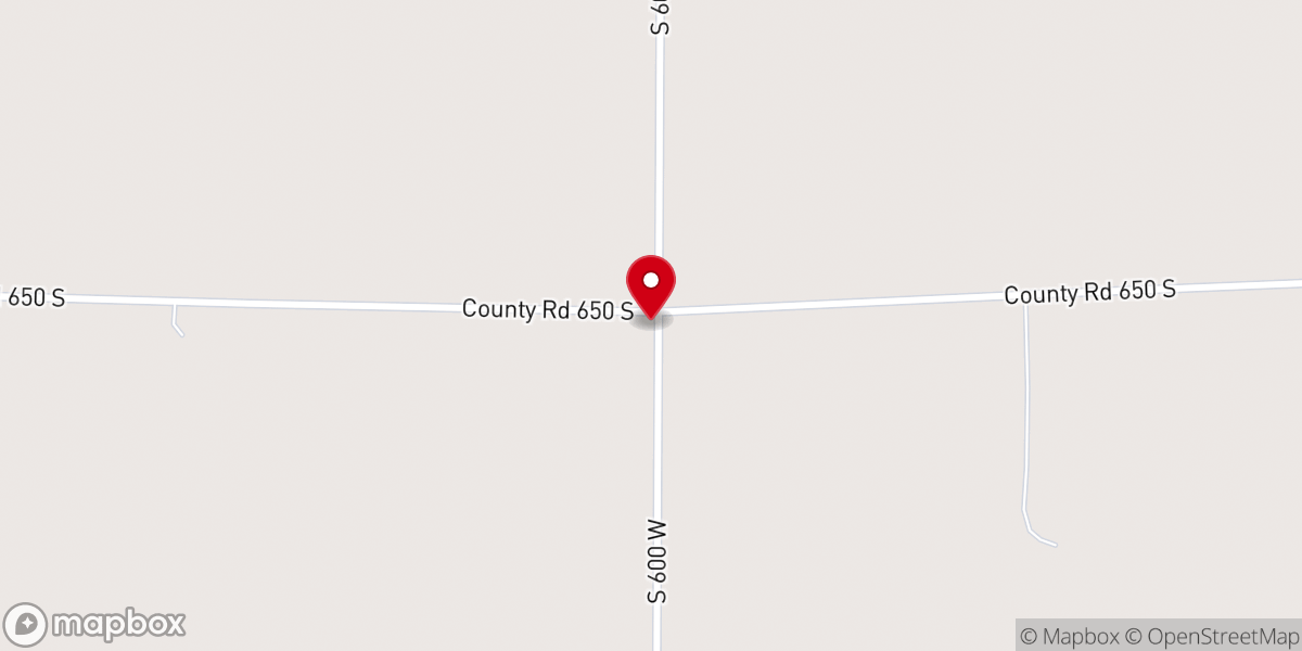 Map showing location of Paul's Chapel