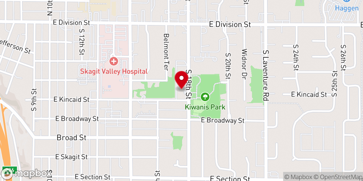 Map showing location of St. Paul's Episcopal Church / La Iglesia Episcopal de la Resurreccion