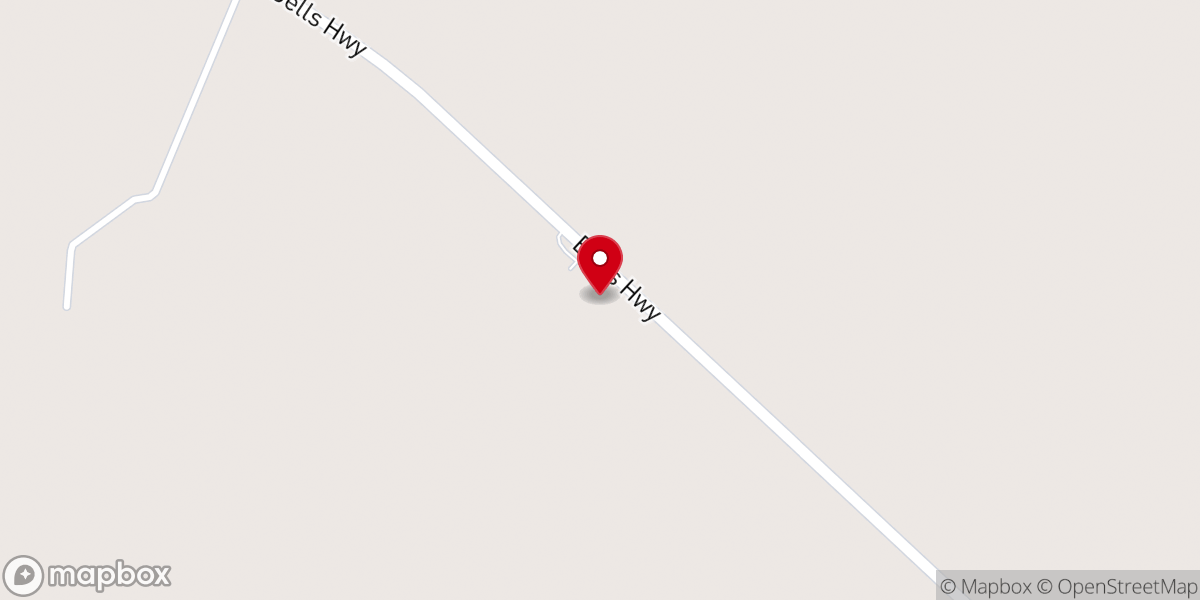 Map showing location of Community Baptist Church