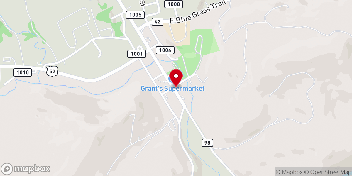Map showing location of St Matthew Lutheran