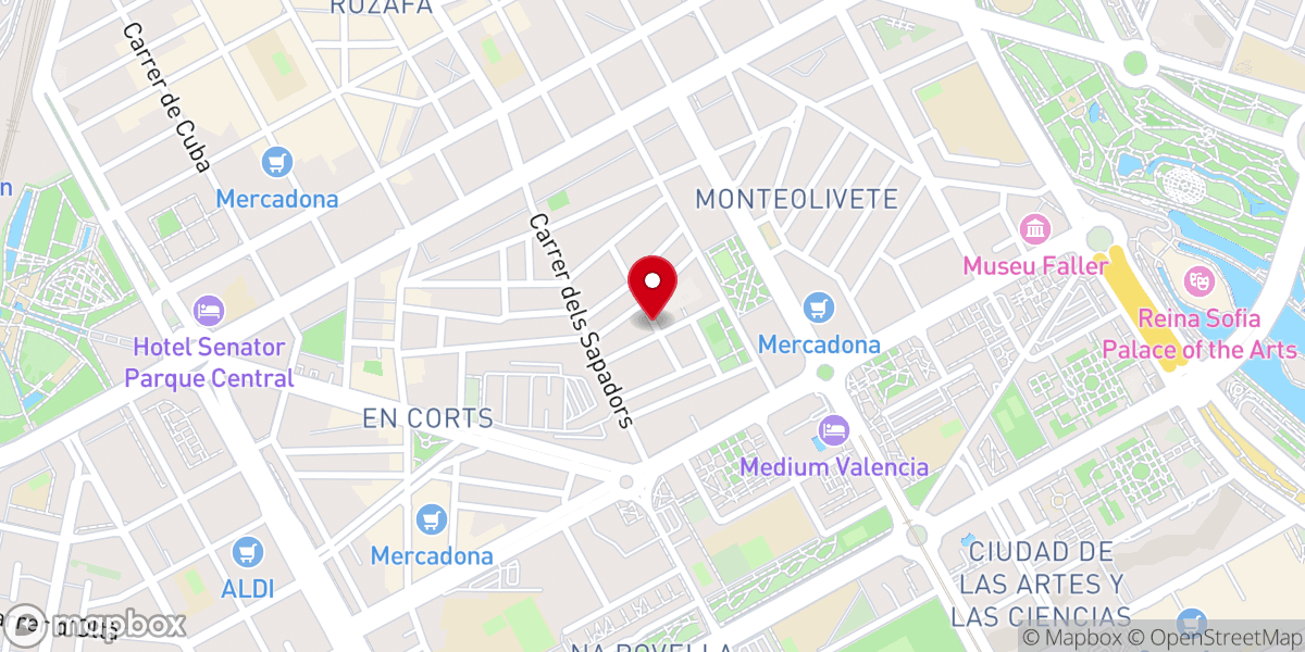 Map showing location of Parroquia Epifanía del Señor y Santo Tomás de Villanueva
