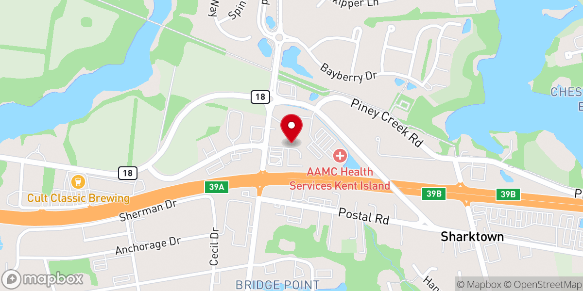 Map showing location of New Walk Community Church Inc
