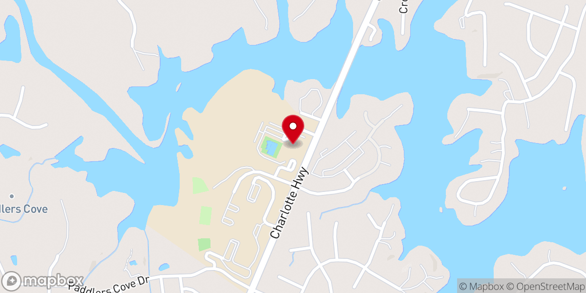 Map showing location of Relevant Church Inc