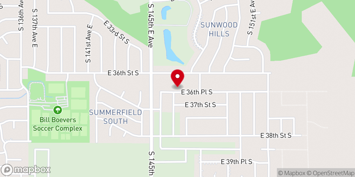 Map showing location of United States Council for Sports Chaplaincy
