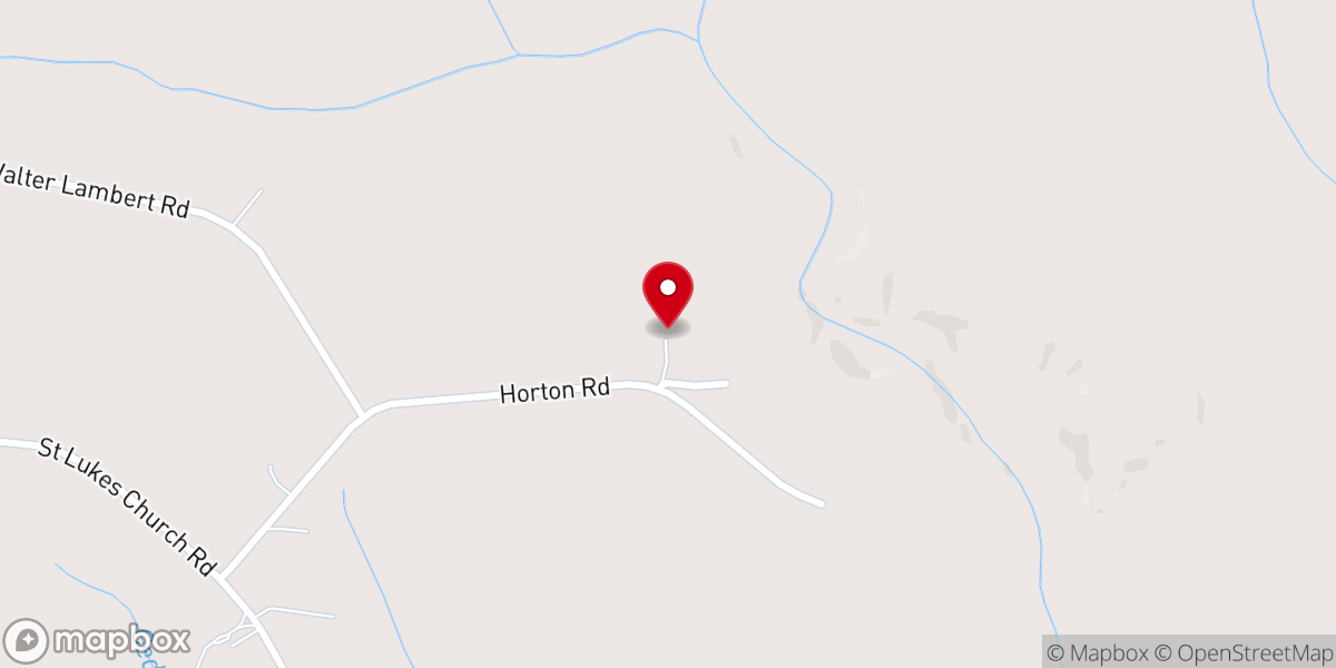 Map showing location of House of Prayer Fellowship