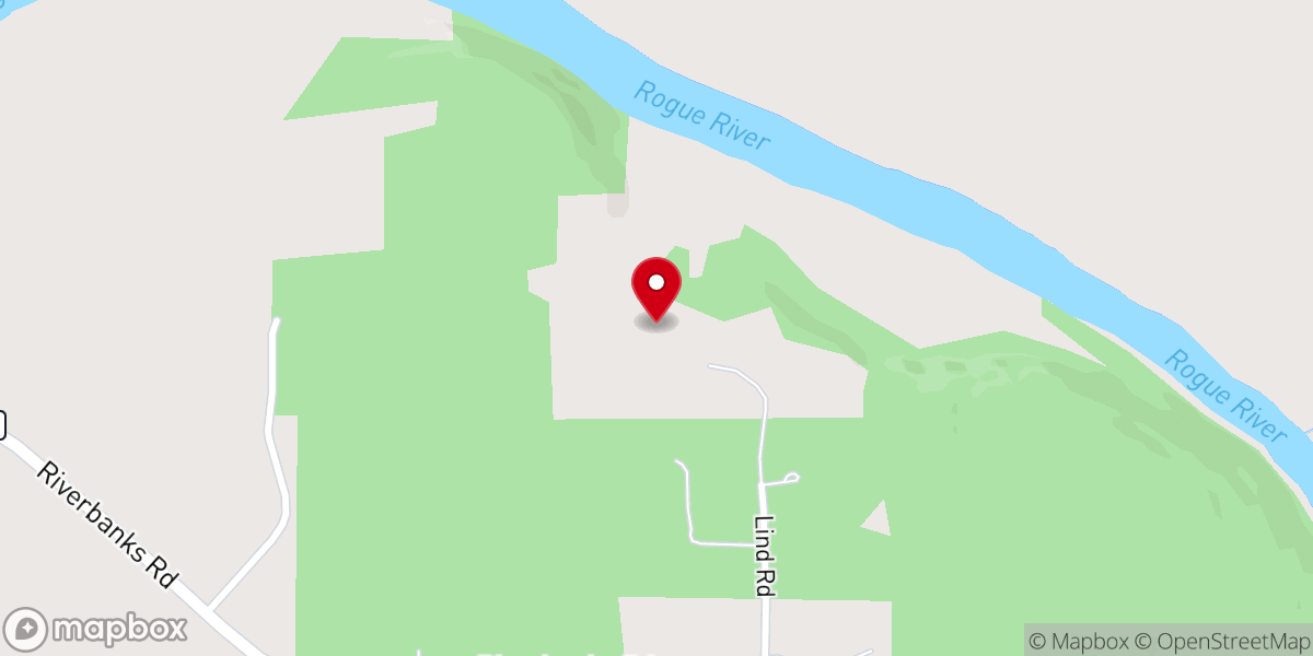 Map showing location of U-Turn for Christ Oregon