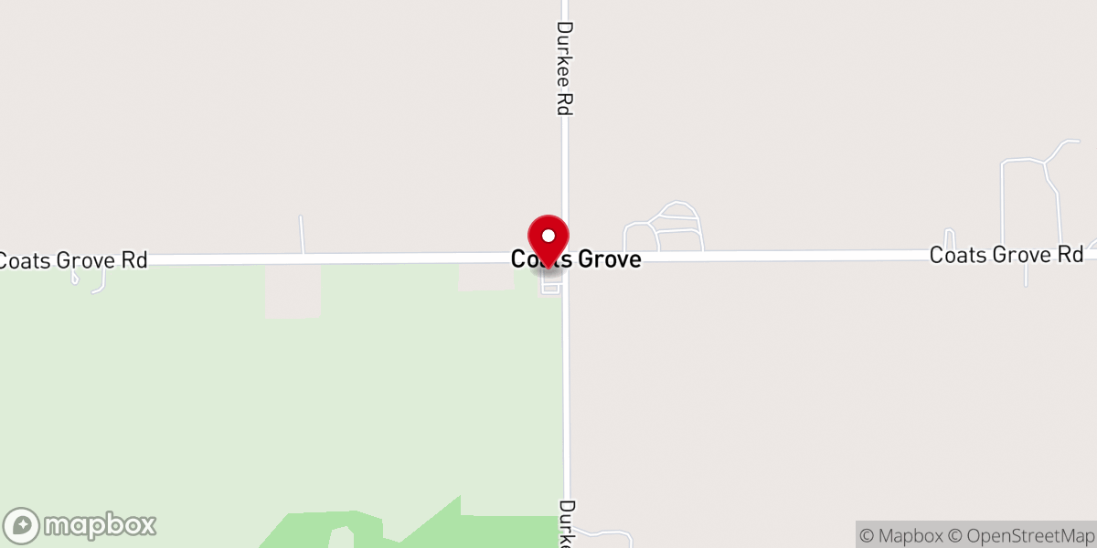 Map showing location of Woodgrove Brethren Christian