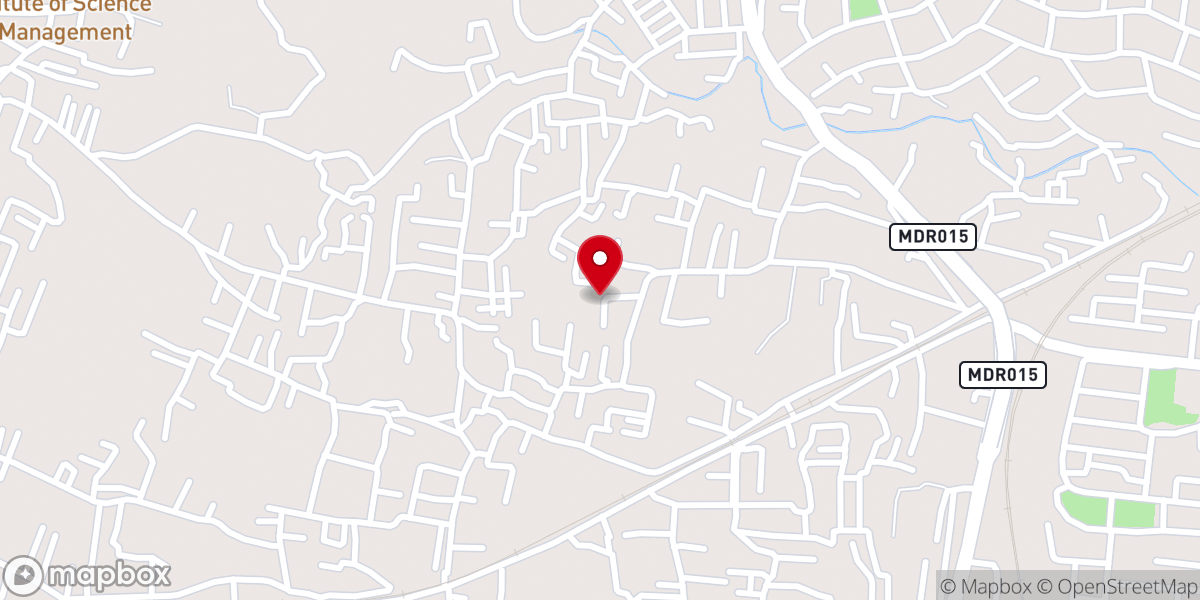Map showing location of NWGEL Church Dibadih, Ranchi