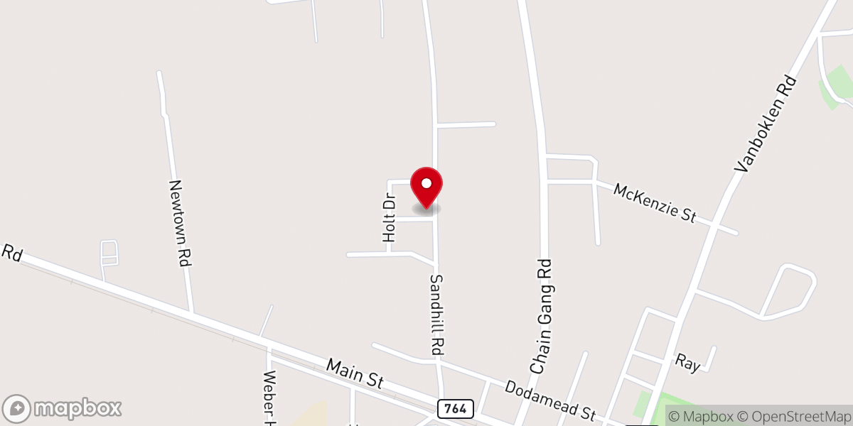 Map showing location of Church - Restoration & Transformation