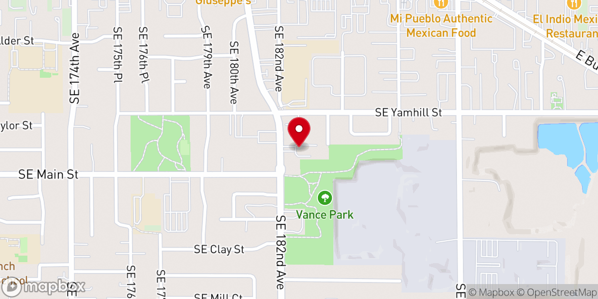 Map showing location of Good Measure Ministries Inc
