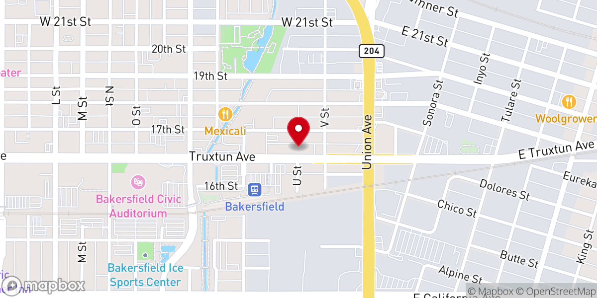 Map showing location of A Simple Wedding Ceremony