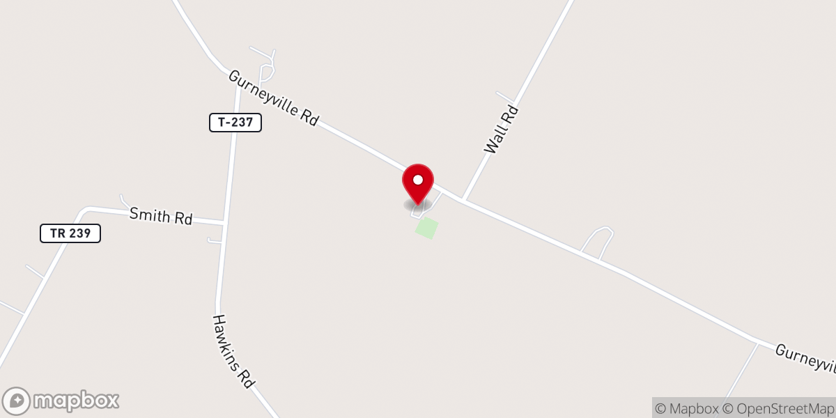 Map showing location of Chester Friends Meeting