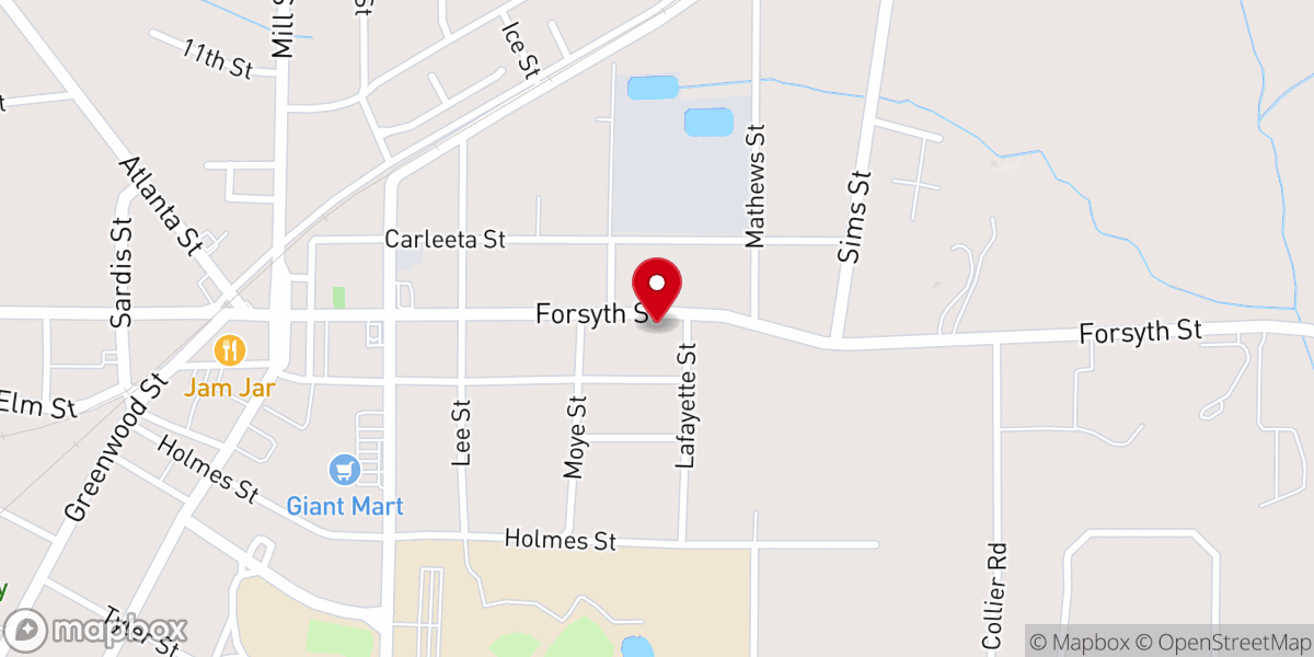 Map showing location of The Lighthouse Church Of Barnesville