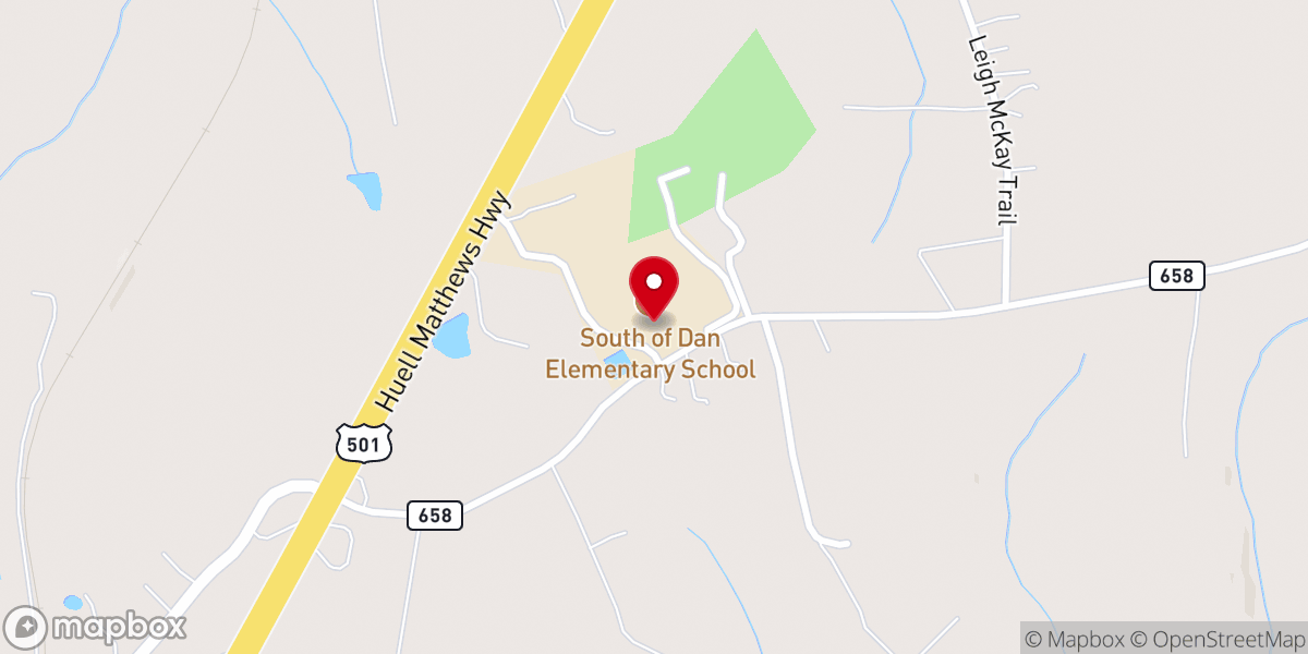Map showing location of Worship Center