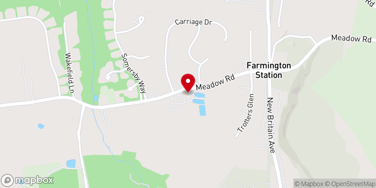 Map showing location of The Farm Truck at Hein Farm