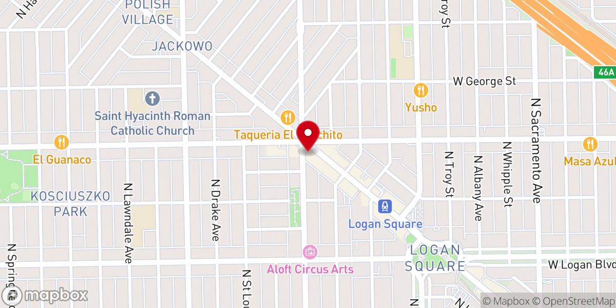 Map showing location of Gap Mens Ministry Inc