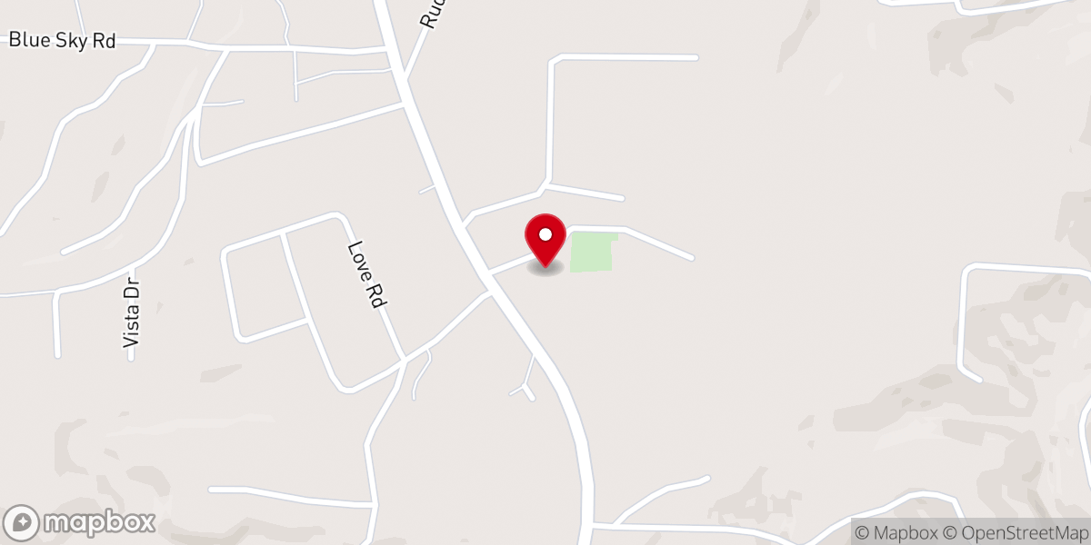 Map showing location of Evangelistic Center CHURCH