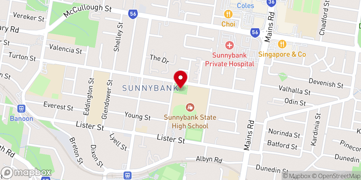 Map showing location of T Church Australia- TCA | Malayalam Pentecostal Church | Brisbane South