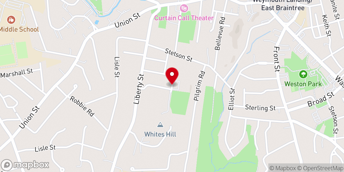 Map showing location of Marge Crispin Center