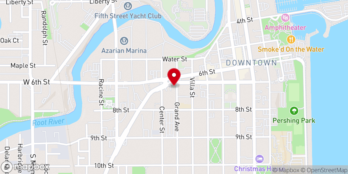 Map showing location of Fellowship Of Christian Believers