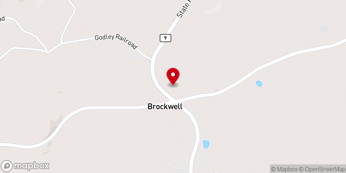 Map showing location of New Hope Church of God