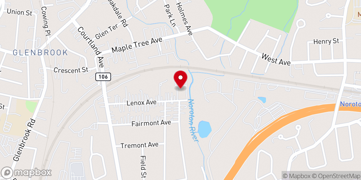Map showing location of Iglesia de Cristo Elim Ministerios Ebenezer