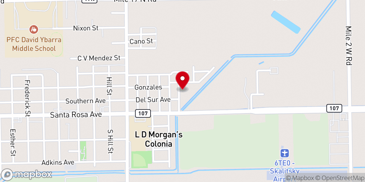 Map showing location of Saint Theresa Of Infant Jesus Church