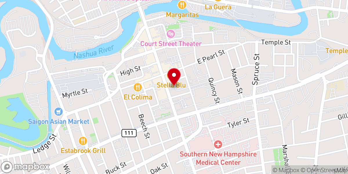 Map showing location of Church of the Good Shepherd