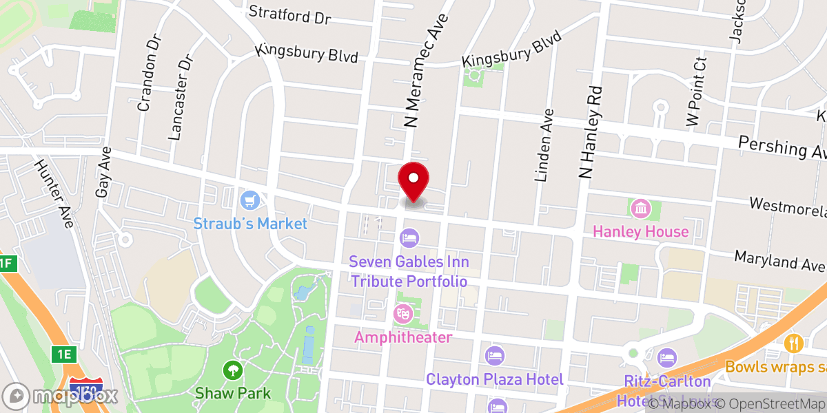 Map showing location of St Joseph's Church