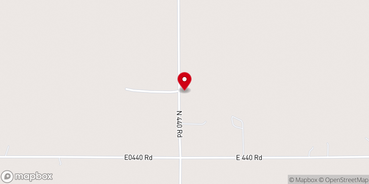 Map showing location of Greenbrier Church