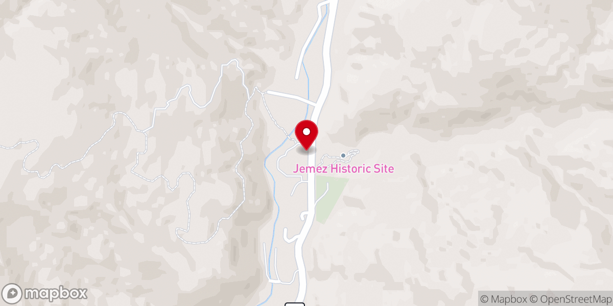Map showing location of Via Coeli Monastery