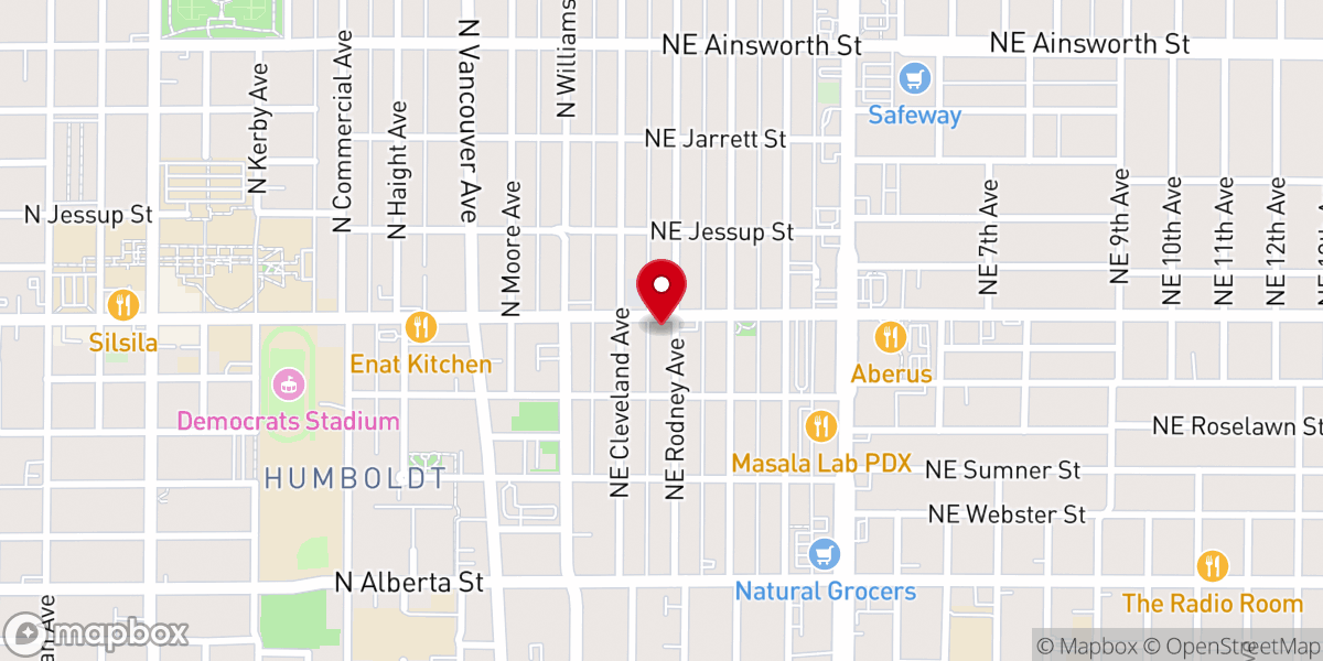Map showing location of People of Purpose Family Worship Center
