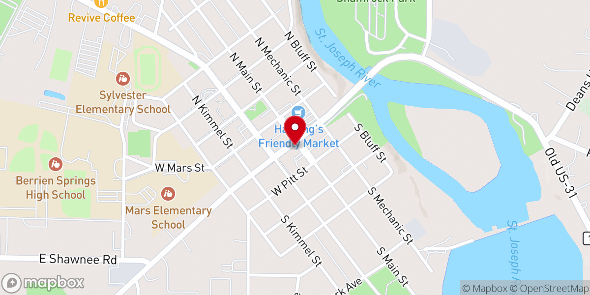 Map showing location of ASAP Ministries
