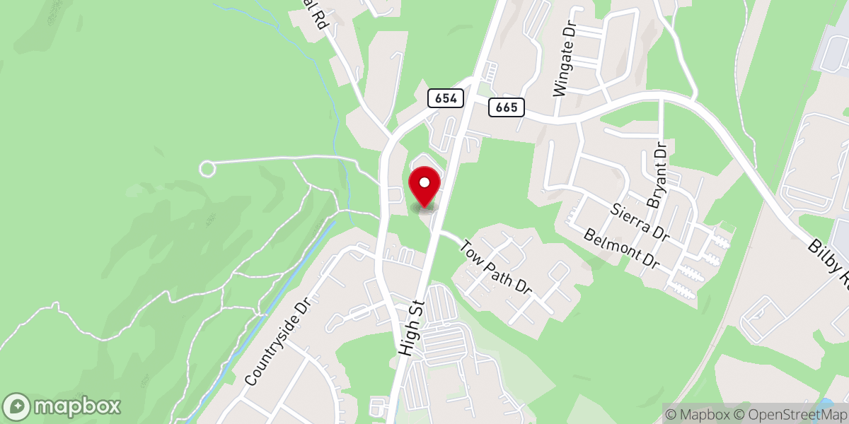 Map showing location of Elevation of the Holy Cross Church