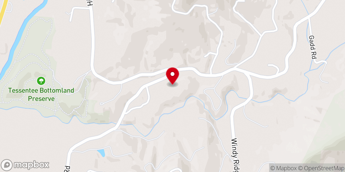 Map showing location of House of Hope Church of God