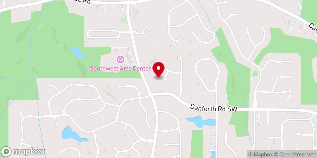 Map showing location of Independent Baptist Builders International Inc