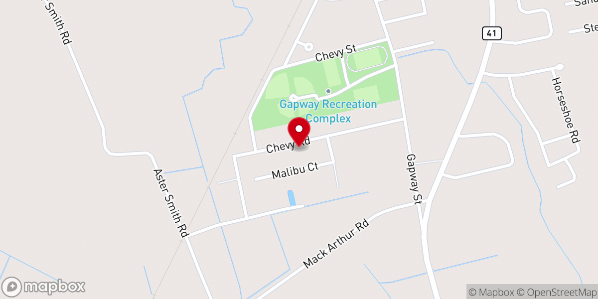 Map showing location of True Faith Deliverance Temple - Florence, SC