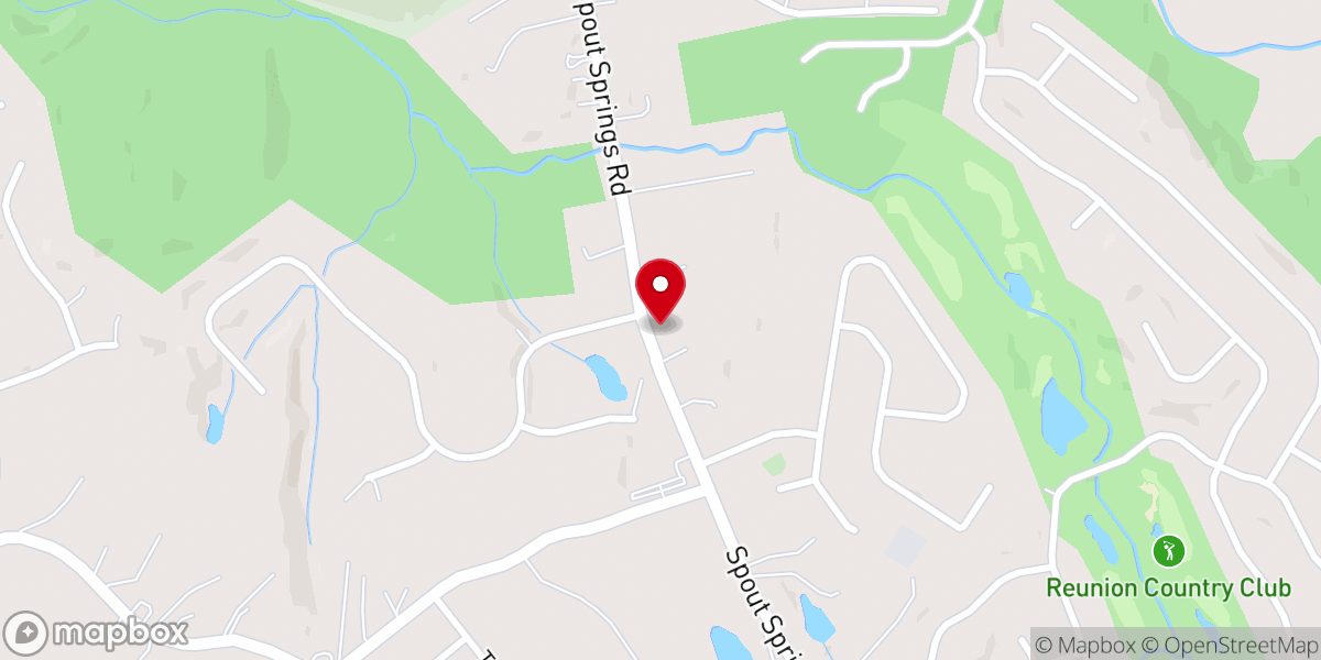 Map showing location of Holy Trinity Anglican Church