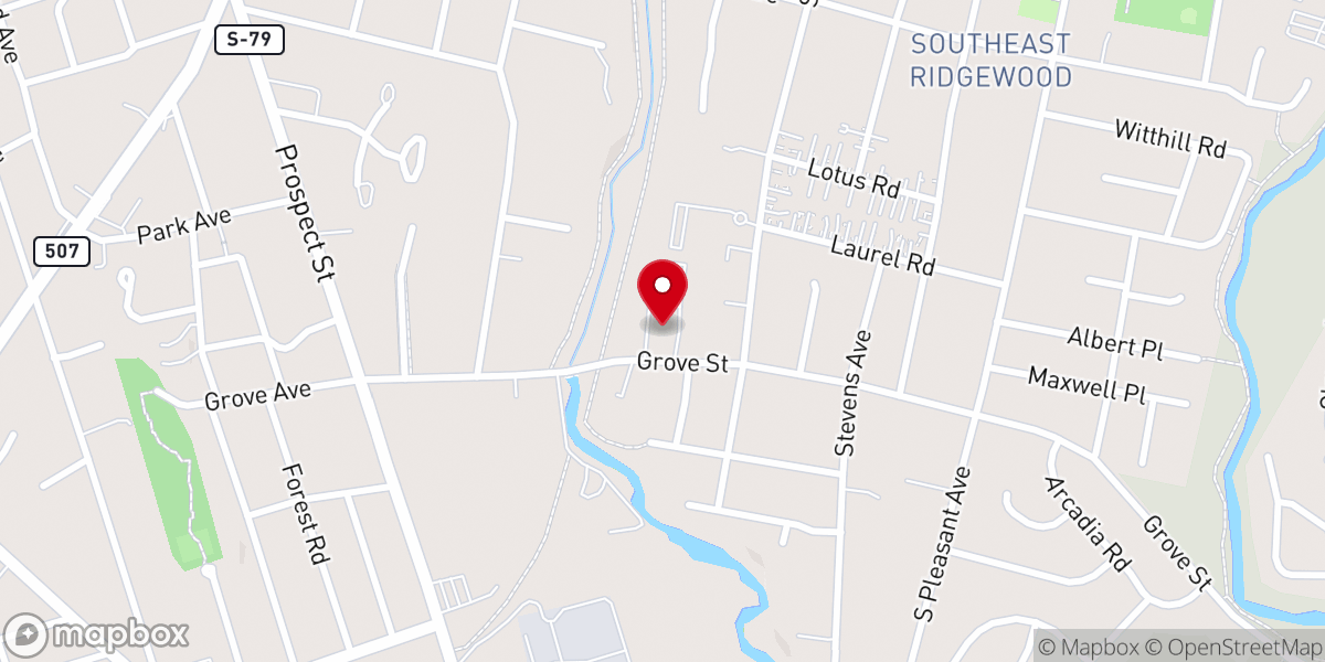Map showing location of Ohr Yisroel