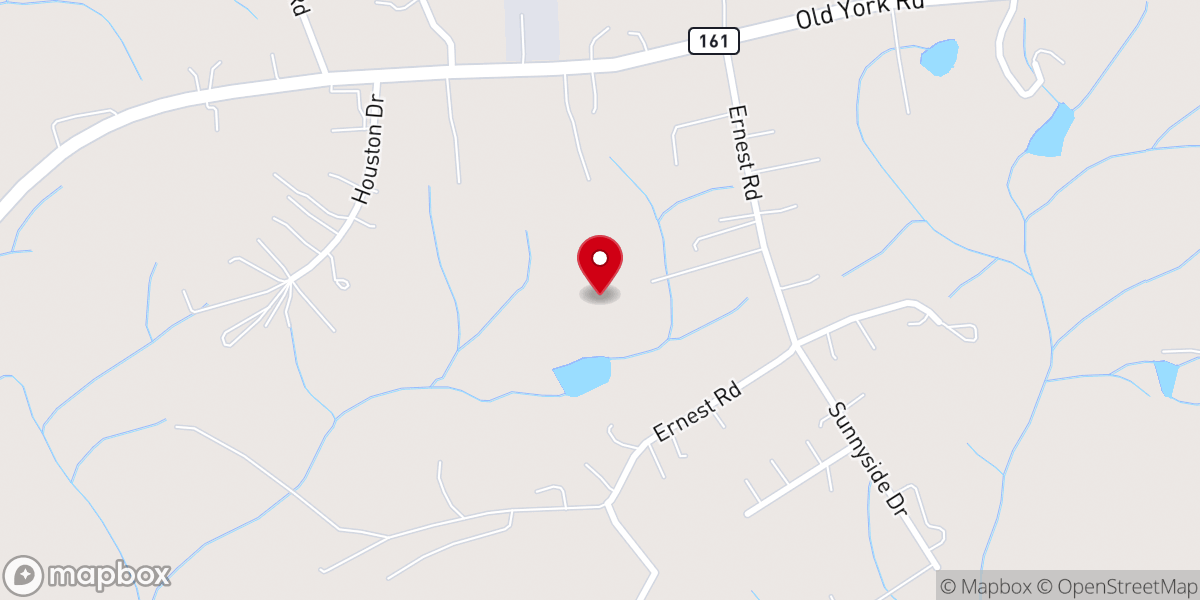 Map showing location of 2ND Chance Ministry Inc