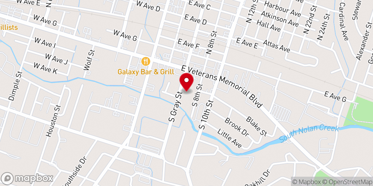 Map showing location of Word of God Christian Fellowship Inc
